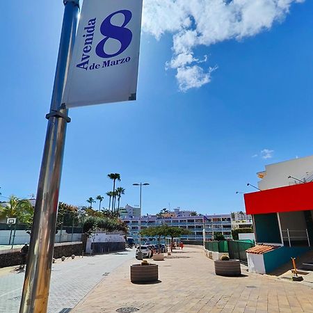 Apartment In The Heart Of Playa Del Ingles San Bartolomé Exterior photo
