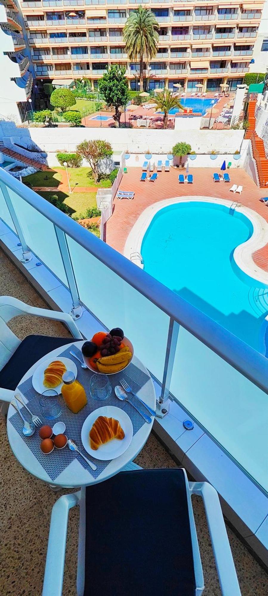 Apartment In The Heart Of Playa Del Ingles San Bartolomé Exterior photo