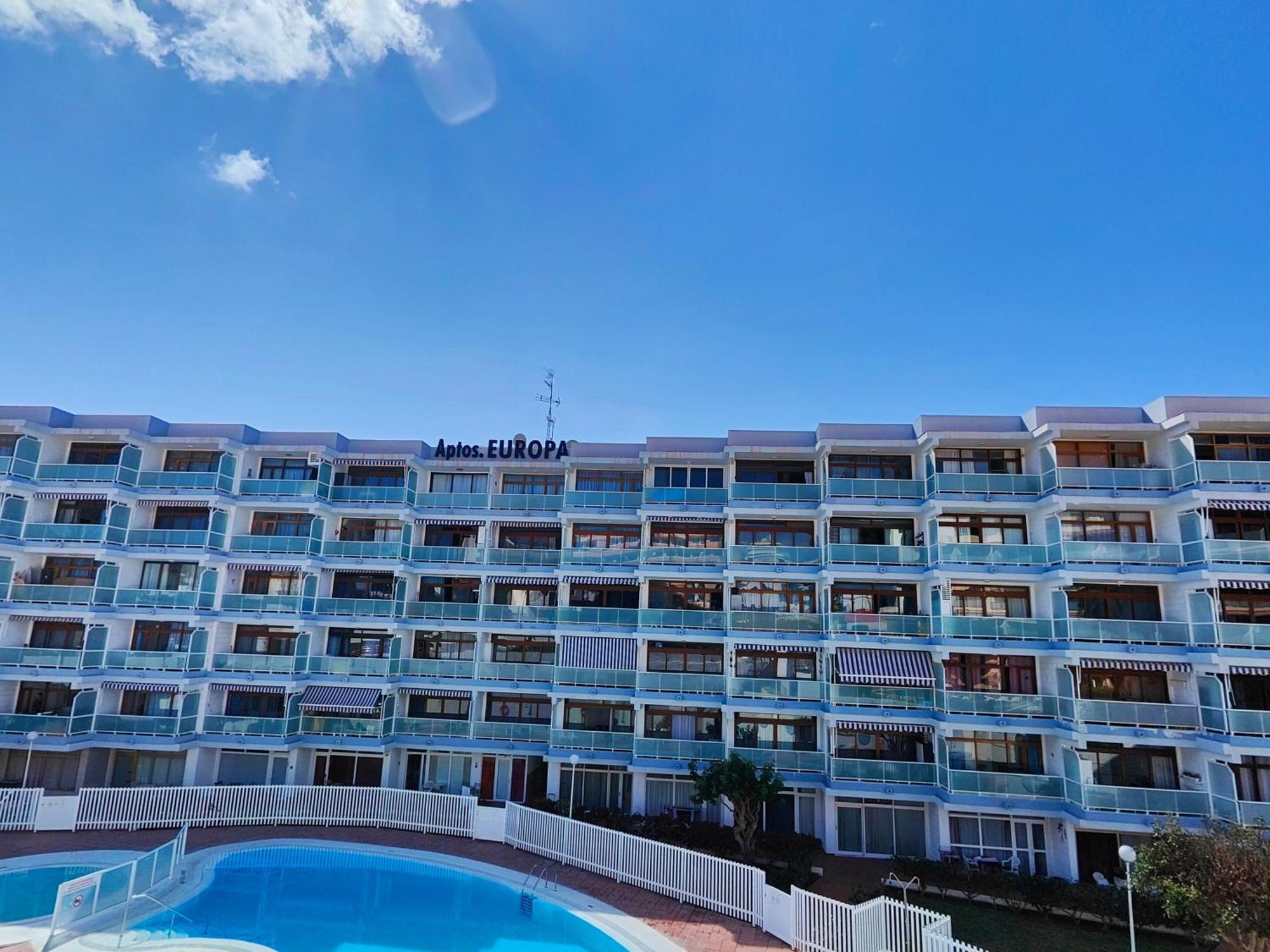 Apartment In The Heart Of Playa Del Ingles San Bartolomé Exterior photo